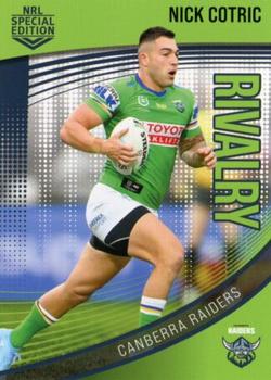 2022 NRL Rivalry #04 Nick Cotric Front